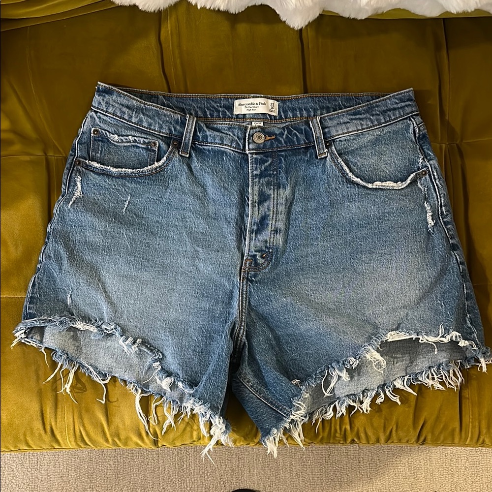 Abercrombie denim shorts